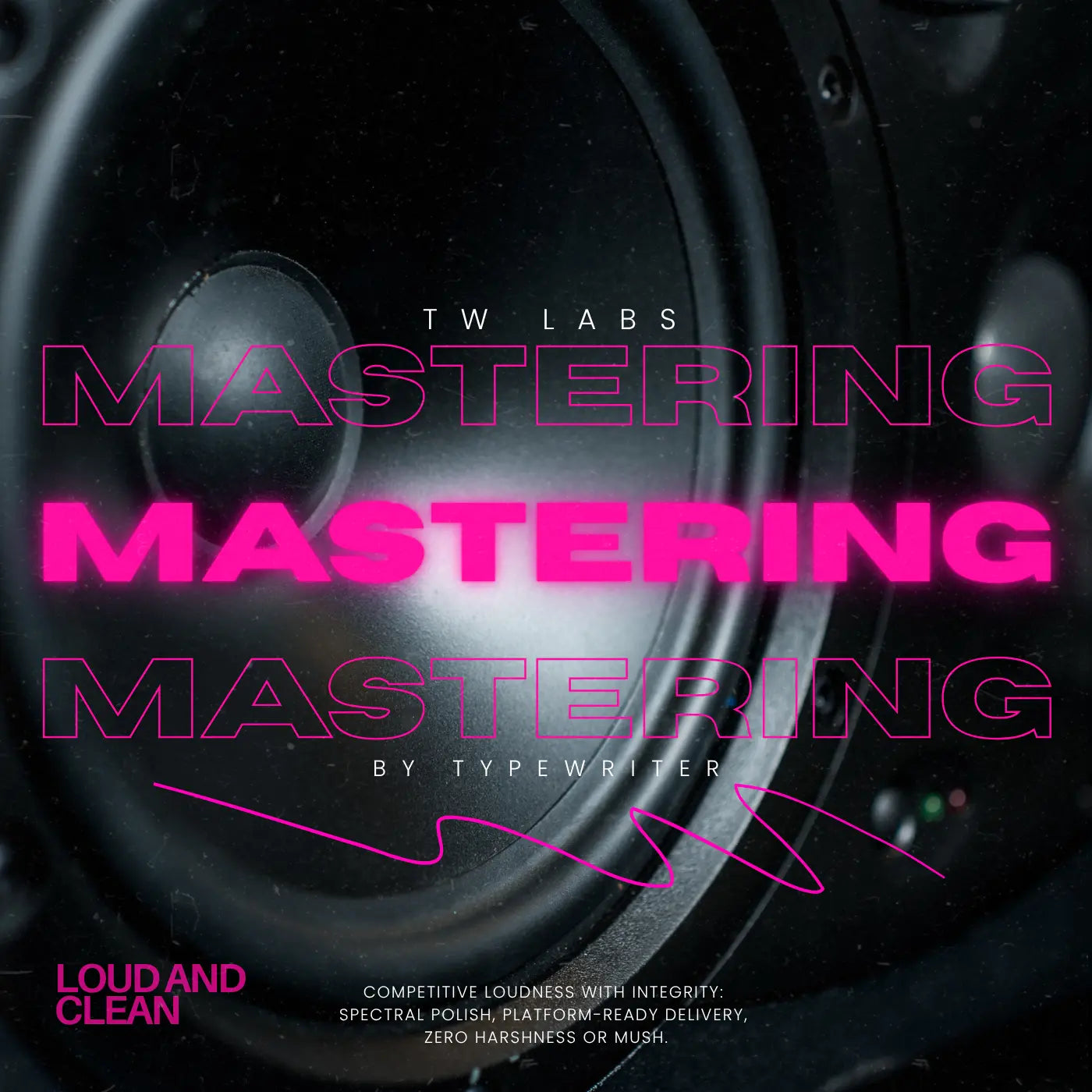 Mastering - TW Labs