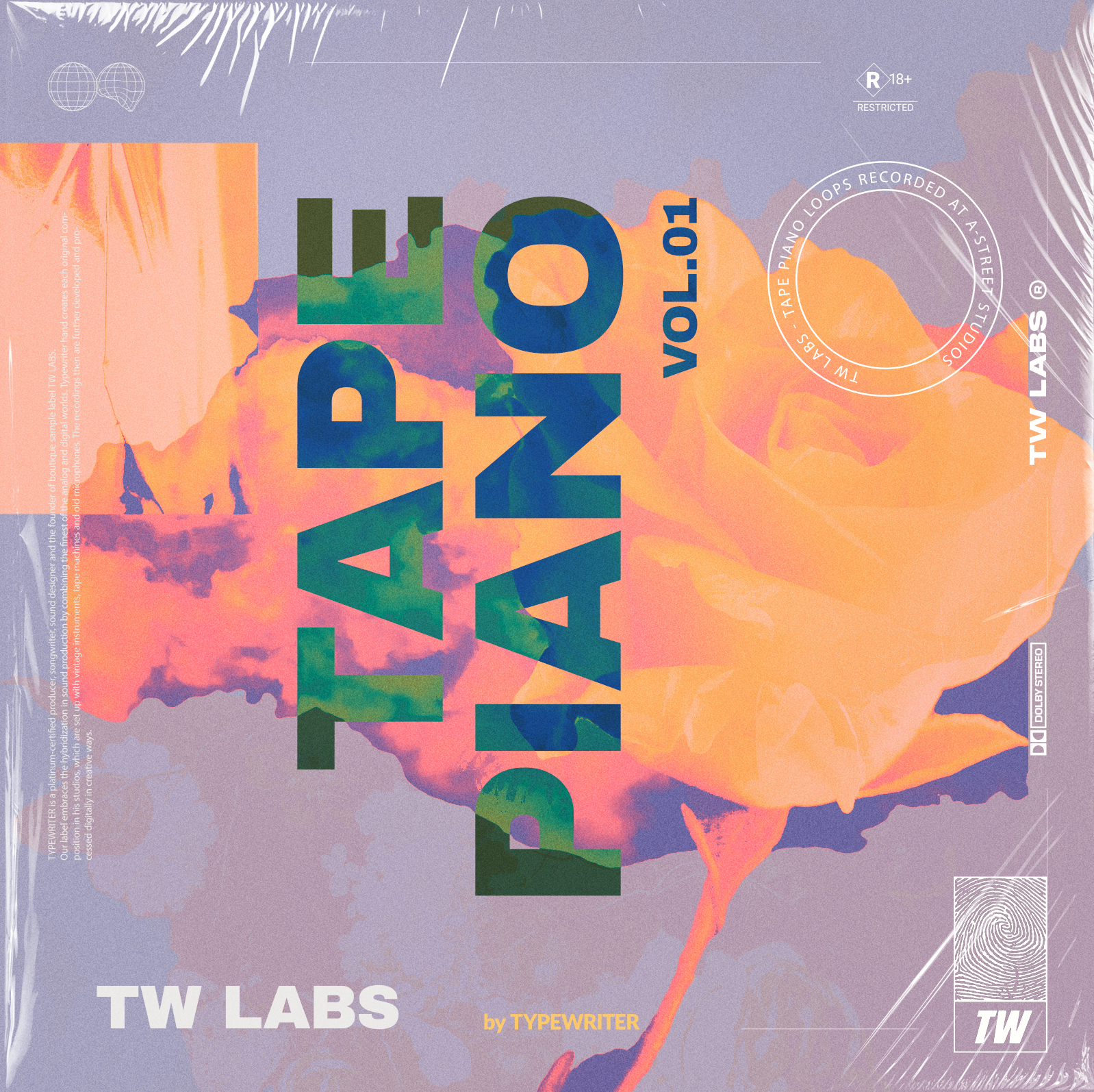 Tape Piano Vol.1 - TW Labs