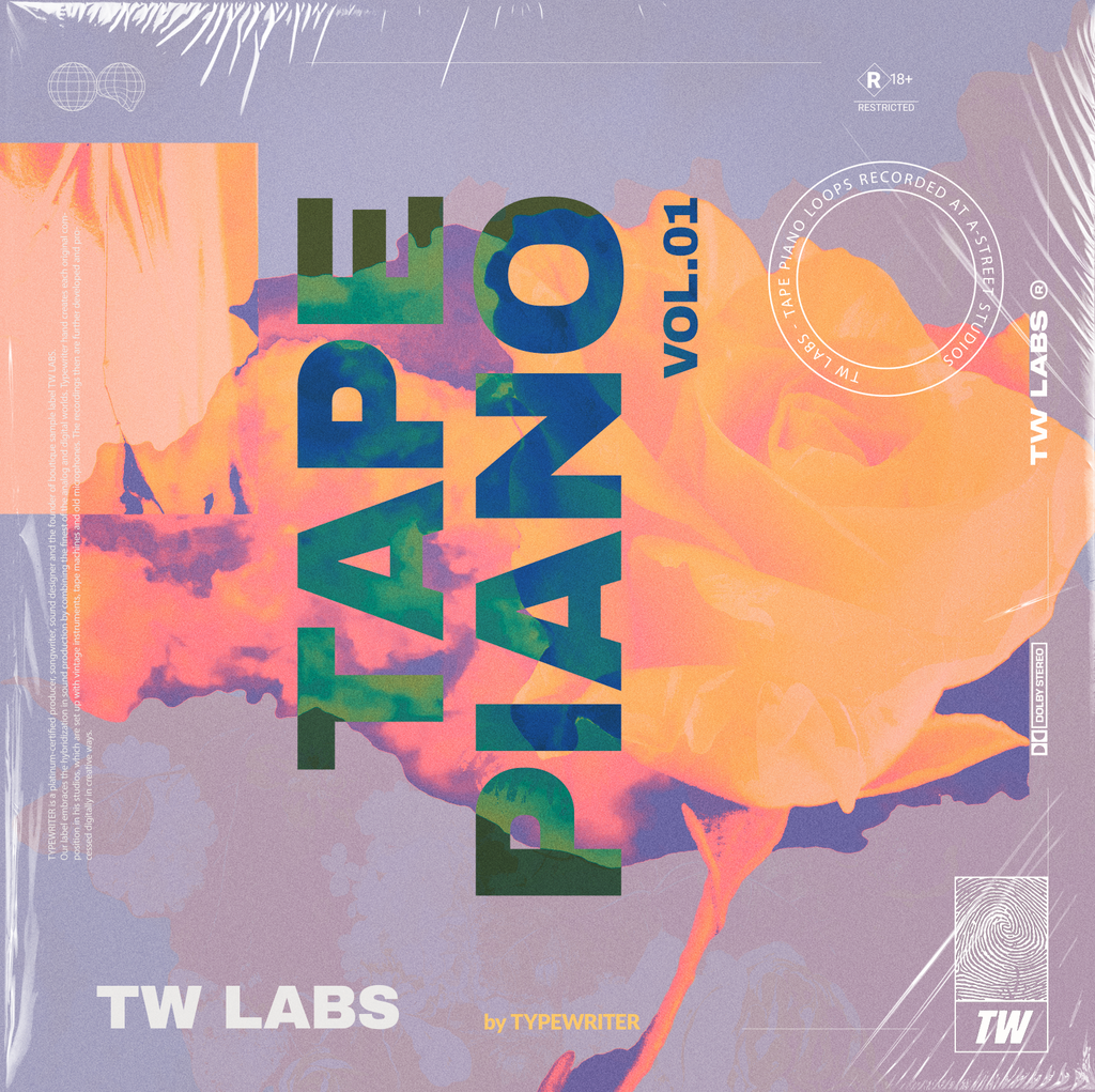 Tape Piano Vol.1 - TW Labs