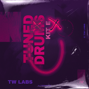 Tuned Drums - Kit E - TW Labs