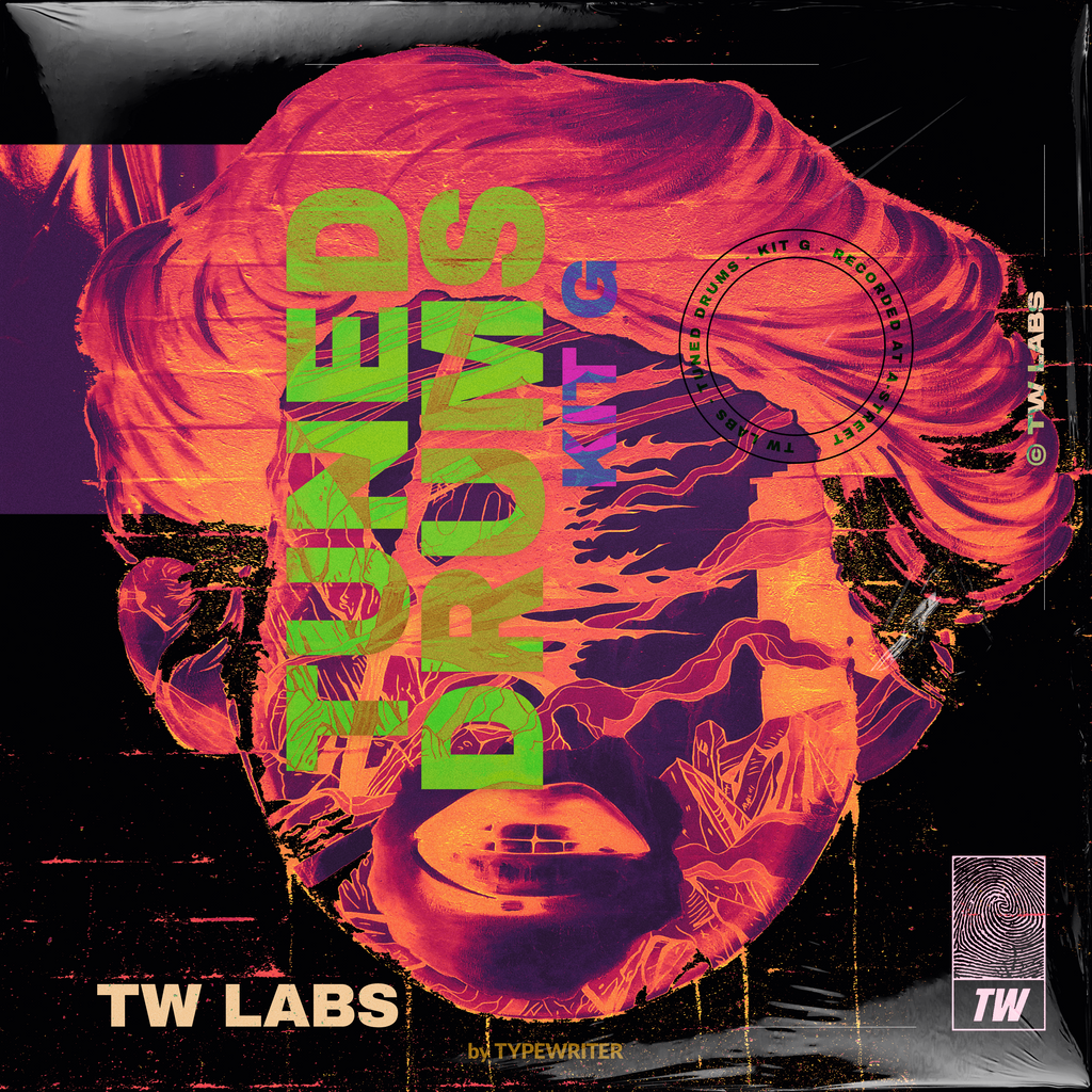 Tuned Drums - Kit G - TW Labs